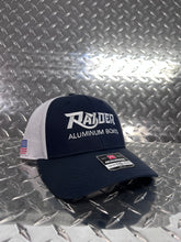Load image into Gallery viewer, Curved Bill Raider Hat Camo Trucker mesh