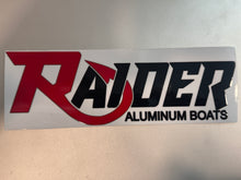 Load image into Gallery viewer, Raider Stickers