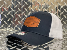 Load image into Gallery viewer, Trucker Leather Patch Hat Curve Bill  Sea-Raider Offshore Model
