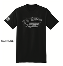 Load image into Gallery viewer, BLACK RAIDER BOAT MODEL T'S