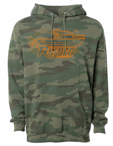 Mens Sea Raider Hoodies