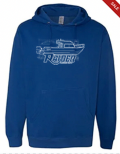 Mens Sea Raider Hoodies