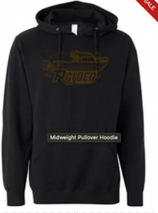 Mens Sea Raider Hoodies