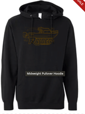 Mens Sea Raider Hoodies