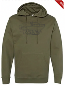 Mens Sea Raider Hoodies