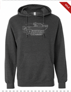 Mens Sea Raider Hoodies